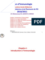 Cours Immunologie Pr Mohammed El Azami El Idrissi (Fmpf)
