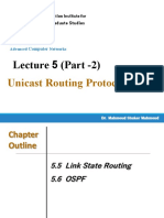 Lecture 5 (Part - 2) : Unicast Routing Protocols