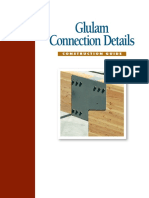 Glulam Connection Detail PDF