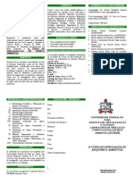 Curso de Especialização em Química Ambiental UFPA