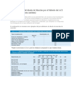 Criterio General Del Diseño de Mezclas Por El Método Del ACI