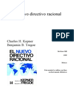 Nuevo Direct Racional - Kepner-Tregoe - Cap.4,6 y 7.