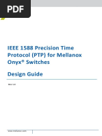 Ieee 1588 Precision Time Protocol Design Guide