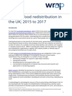 WRAP - Food Surplus Redistribution Estimate 2017 - Information Sheet