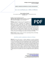 Jorn Rusen e sua contribuição para a didática da história - Schmidt