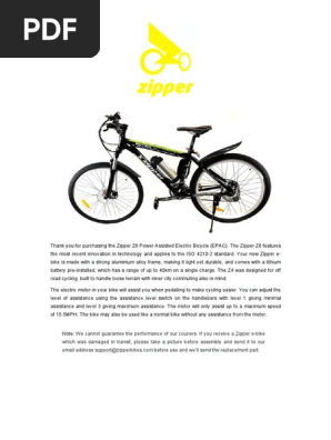 自転車本体 K7 electric bike user manual KICKWEY K7 E-bike User Manual