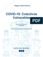 BOE-359 COVID-19 Colectivos Vulnerables