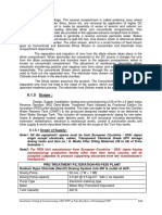 Scope of Supply in TD