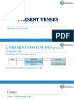 Present Continuous