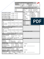 Daily Activity Accomplishments and Materials Monitoring Sheet For Fire Fighting