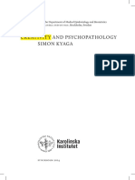 Creativity and Psychopathology