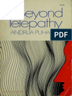 Andrija Puharich Beyond Telepathy 1973