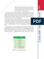 Java bitwise operators appendix summary