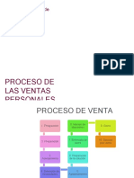 Clase 2 - Proceso de Las Ventas Personales