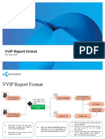 VVIP Report Format: Sensitivity: Internal