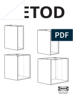 Metod Base Cabinet Frame White - AA 2230641 4 - Pub