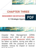 Chapter Three: 3.1 Strategic Approach