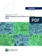 Regions and Cities at A Glance 2020 Agenda PDF