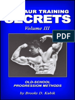 Dinosaur Training Secrets - Volume III by Brooks Kubik