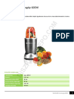 Nutribullet Turmixgep Hasznalati Utmutato