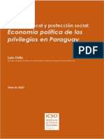 Economía Política de Los Privilegios en Paraguay