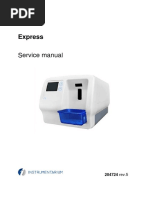 Instrumentarium Dental Express Imaging Plate System - Service Manual PDF