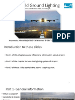 Airfield Ground Lighting: Aerodrome Introduction, AGL & Power Supply