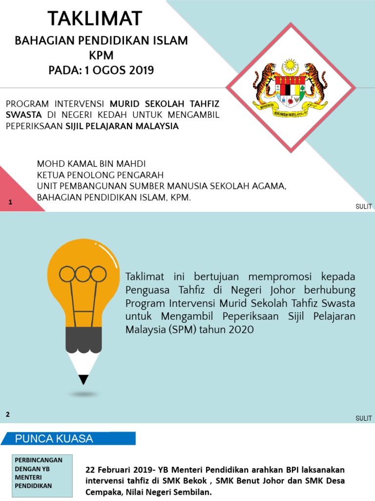Hala Tuju Pendidikan Tahfiz Di Malaysia Pdf