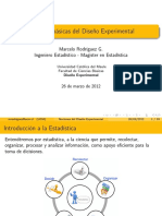 1 - Nociones Básicas Del Diseño Experimental - 2012 PDF