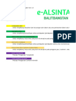 Aplikasi E-Alsintan Versi 005