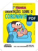 Turma Da Mônica Contra o Coronavírus. 2020