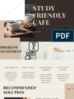 Study Friendly Cafe