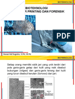 Bioteknologi Dna Finger Printing Dan Forensik