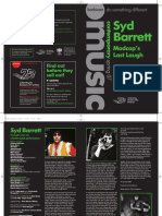 2010 - Concerto Tributo A Syd Barrett (Programma)