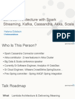 Scaladayslambda Architecture Spark Cassandra Akka Kafka 150609194508 Lva1 App6891 PDF