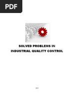 Solved Problems in Industrial Quality Control 20131 PDF