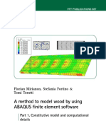 method to model wood by using ABAQUS finite element software.pdf