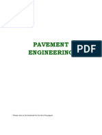 Pavement Engineering
