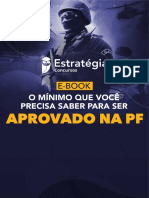 E Book o Minimo Que Voce Precisa Saber para Ser Aprovado Na Policia Federal 1