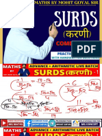 Surds Updated With Solutions