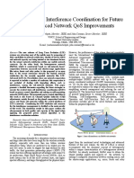 Self-Organizing Interference Coordination For Future Lte-Advanced Network Qos Improvements
