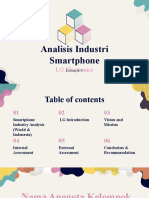 Analisis Industri Smartphone LG Kelompok 6 Magik