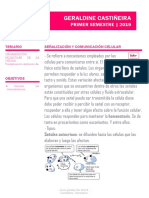 Biología - Módulo 02 - Señalización y Comunicación Celular PDF