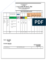 TABLE OF SPECIFICATIONS (Revised 2019) : A Ur Ora P Ioneer S M Emorial Ollege