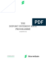 THE Deposit Interest Rate Programme: (4 MARCH 2020)