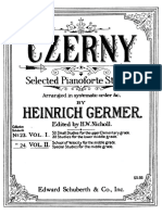 Czerny Carl, Germer Heinrich. - Czerny Selected Pianoforte Studies.pdf