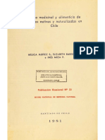 El Uso Medicinal y Alimentario de Plantas Mativas y Naturalizadas en Chile PDF