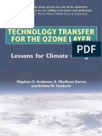 Technology Transfer For The Ozone Layer Lessons For Climate Change PDF