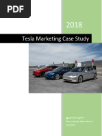 Tesla Marketing Case Study: By: Muhammad Eddieb Supervised By: Dr. Reham Moawad 12/21/2018