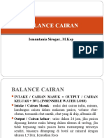 BALANCE CAIRAN